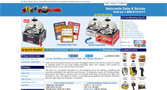 Desktop Screenshot of bingoblower.com